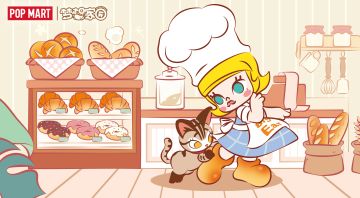 MOLLY松软面包鞋上岛啦！