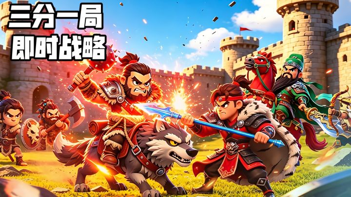 3分钟一局还能玩即时战略?这手游把摸鱼爽感焊死了截图