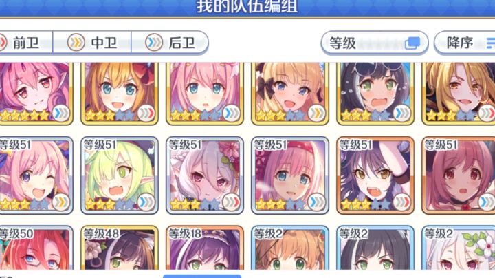 公主竞技场懵逼萌新截图