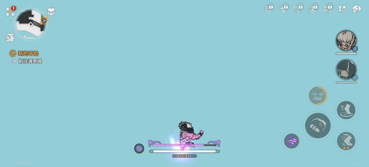 bug太多了 下落攻击截图