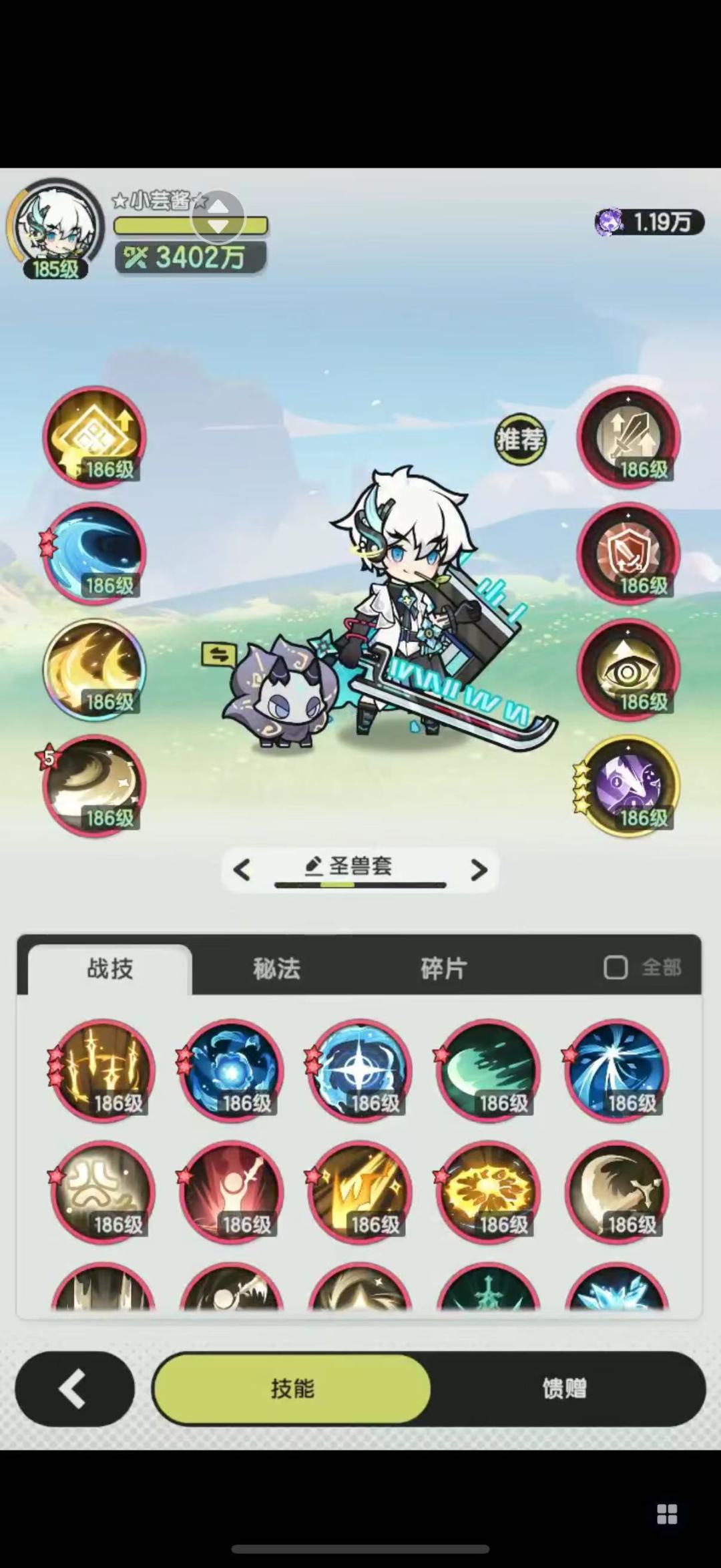 四转骑士技能推荐搭配（骑士五转已更新） 3