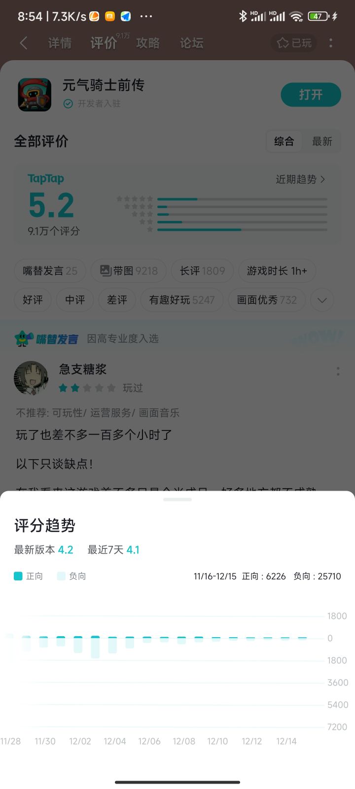 这评分能这么涨啊截图