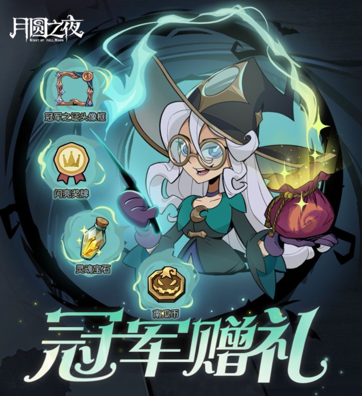 冠军赠礼截图