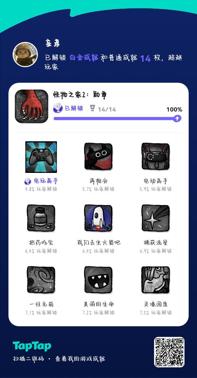 全成就 1
