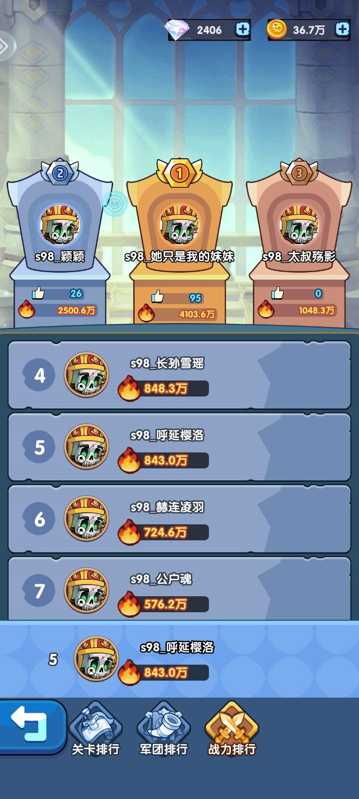 家人们快跑,零氪特别不推荐玩。 1