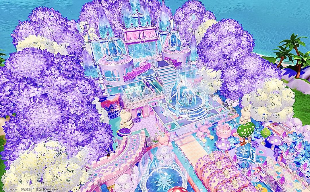 建造节作品 梦屿之境 3