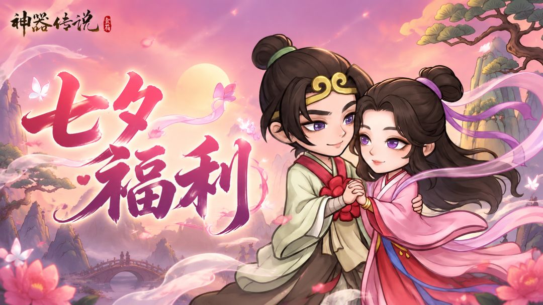 鹊桥相会,福利加倍!小师妹奉上兑换码! 1