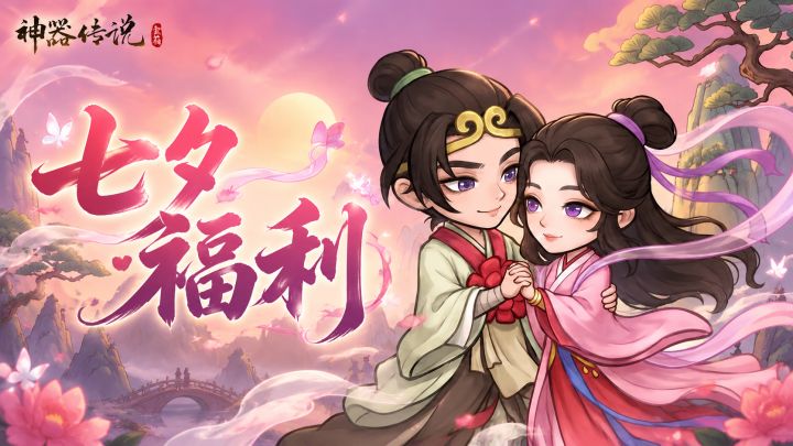 鹊桥相会,福利加倍!小师妹奉上兑换码!截图