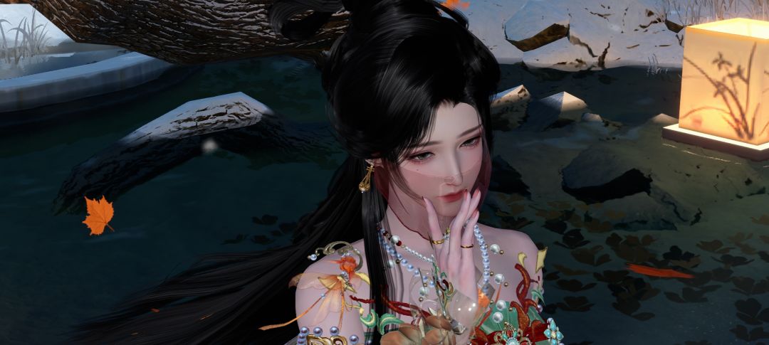真美啊,手也精细了很多 3