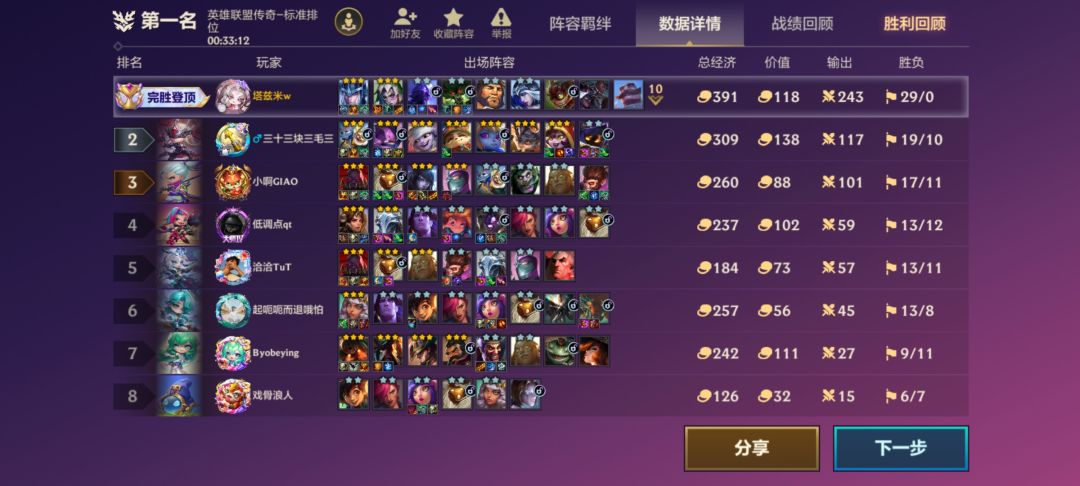 大师1的局牢了好几天可算来把爽局了T﹏T 1