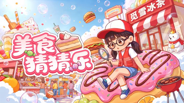 美食猜猜乐 | 小城美味知多少?答题赢取限量好礼!截图