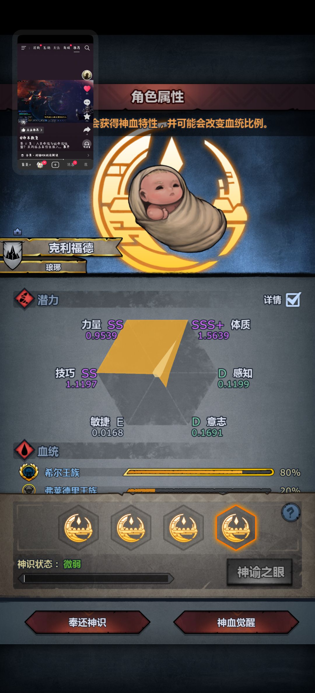 哪个神特组合最好 7