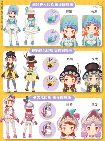 洛克所有月刊+随即商店服装图鉴|美瞳 头发