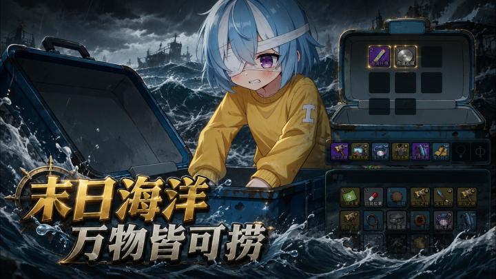 海洋末日降临!别人捞物资,我捞了个独眼少女?截图
