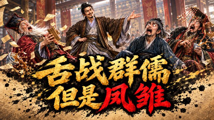 舌战群儒但是凤雏截图