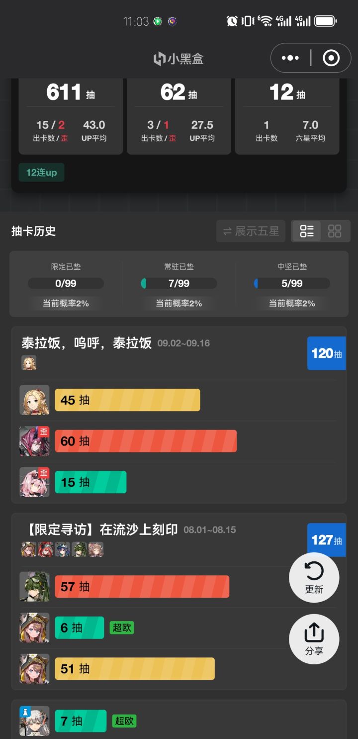 我是真没想到澄闪能这么爱我截图