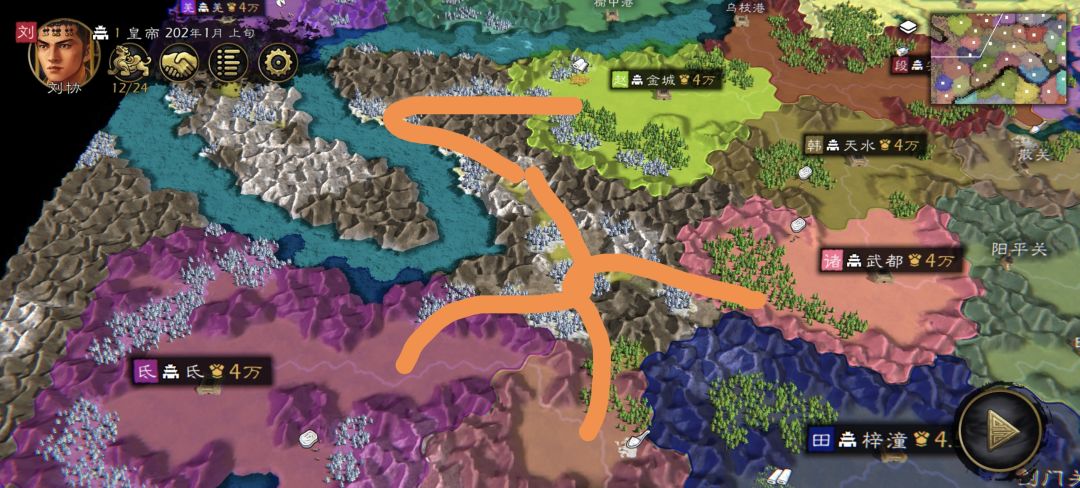 原创自制大地图 3