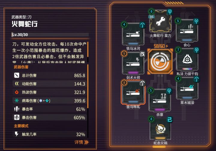 蛇妹走技能流元素伤+技能伤害嘛?截图