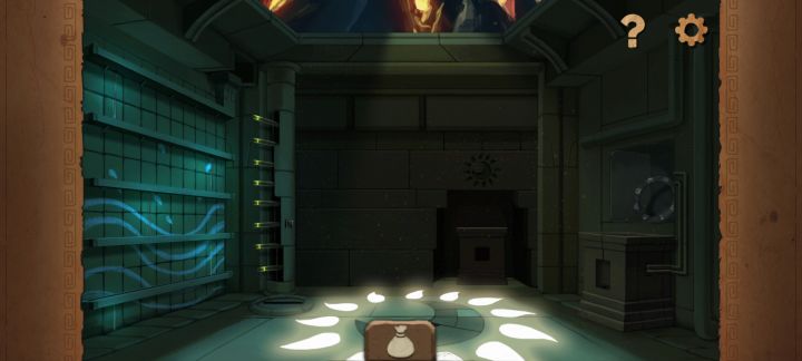 这背包按键把石块缺口挡的死死的我都放不进去，放边缘都放不进去，能不能改改把背包按键调到左边或者右边截图