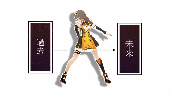 【晶核/PV向/MMD】请不要带走你的爱截图