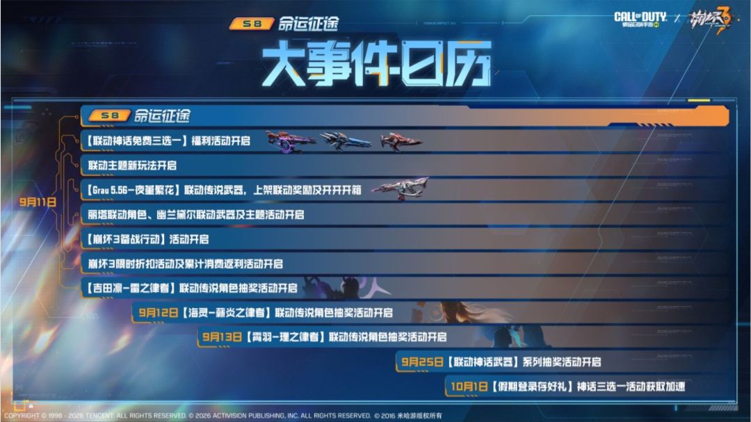 CODM×崩3联动，三律者立绘终于来了 2
