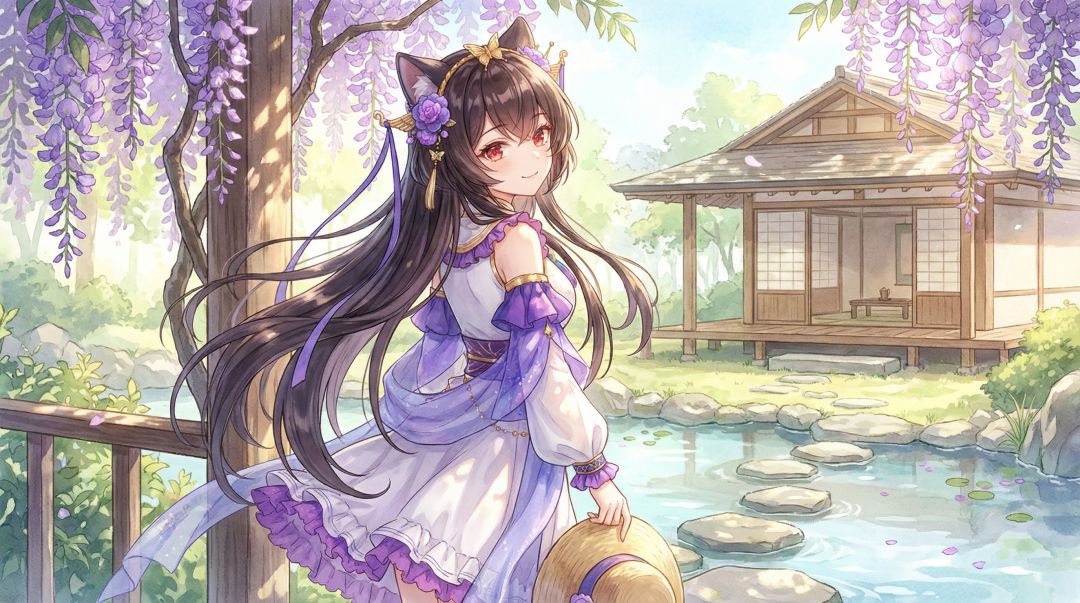 「欢乐三国杀 董白」静态壁纸 3