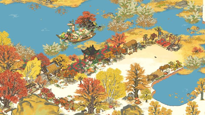 🍂和江都县一样貌美的存秋小镇😻截图