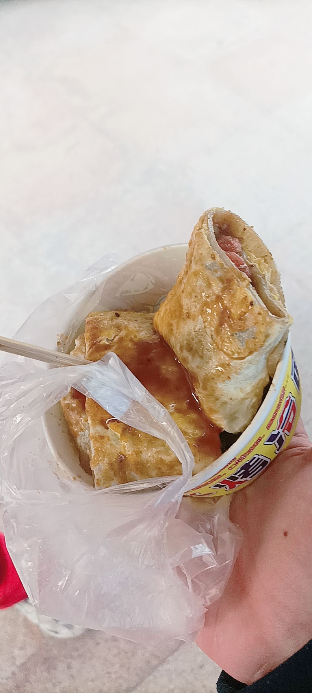 11点半了,是时候发吃的了 2