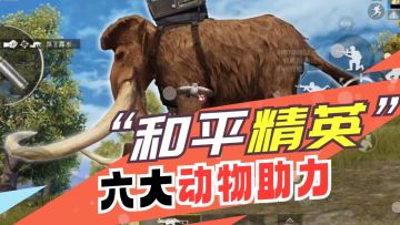 瞬移，爬树，转盘！“吃鸡”动物丛林，6大动物解析