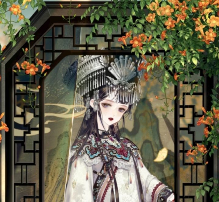 “穿越千年的眼泪……”截图