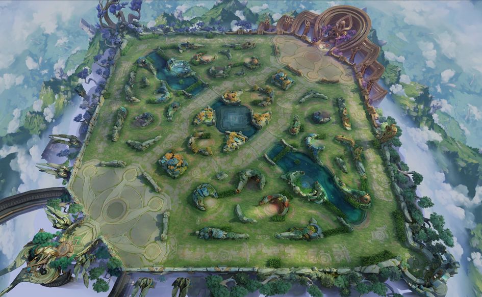10V10新模式今日上线，新地图&新规则全面解析，主打一个轻松自在截图