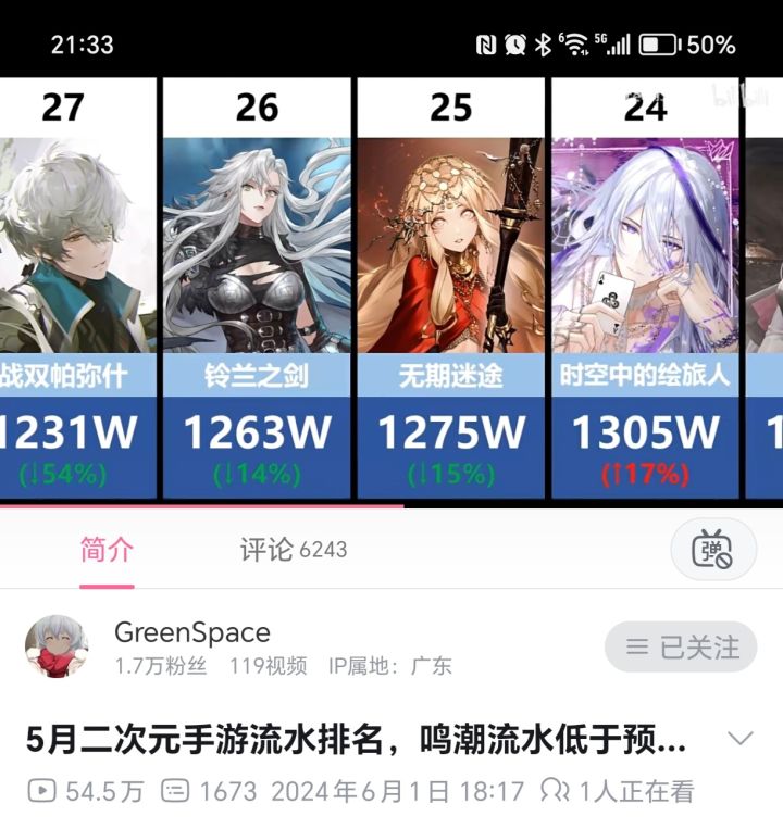 铃兰近半年的流水,10月大降45%截图