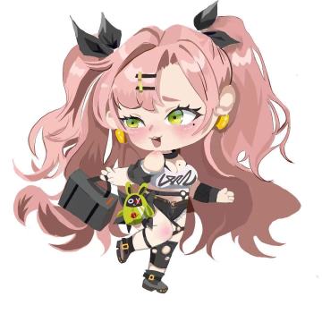 【1.0绘画征集】#绝区零公测绘画征集 #妮可