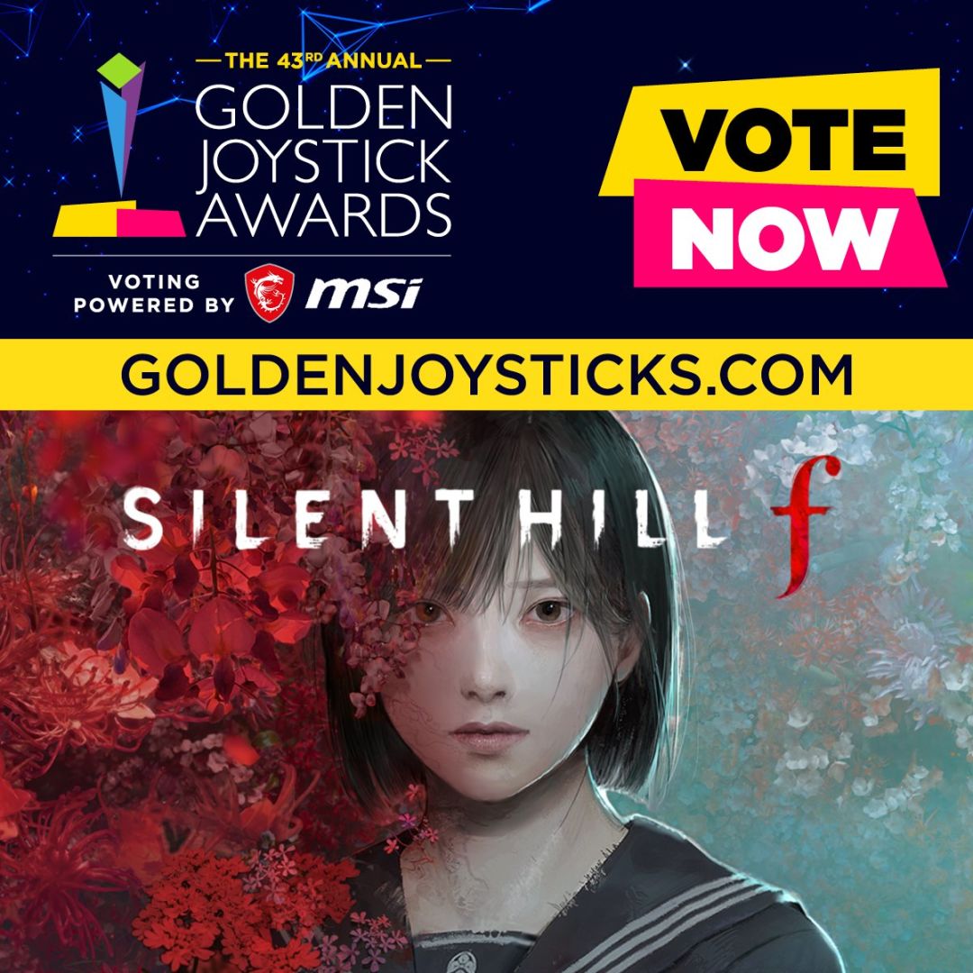神作寂静岭F获得GOLDENJOYSTLCKAWARDS提名 2