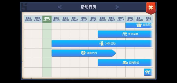 让我看看有多少人在等明天的冲刺活动截图
