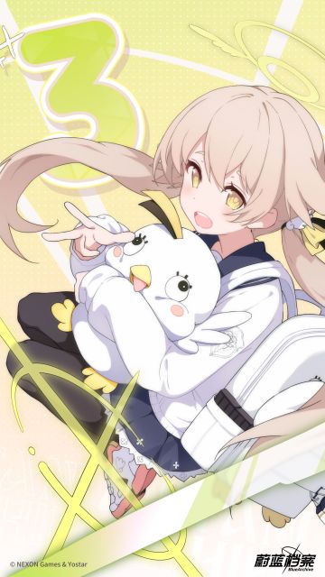 《蔚蓝档案》公测倒计时3天！