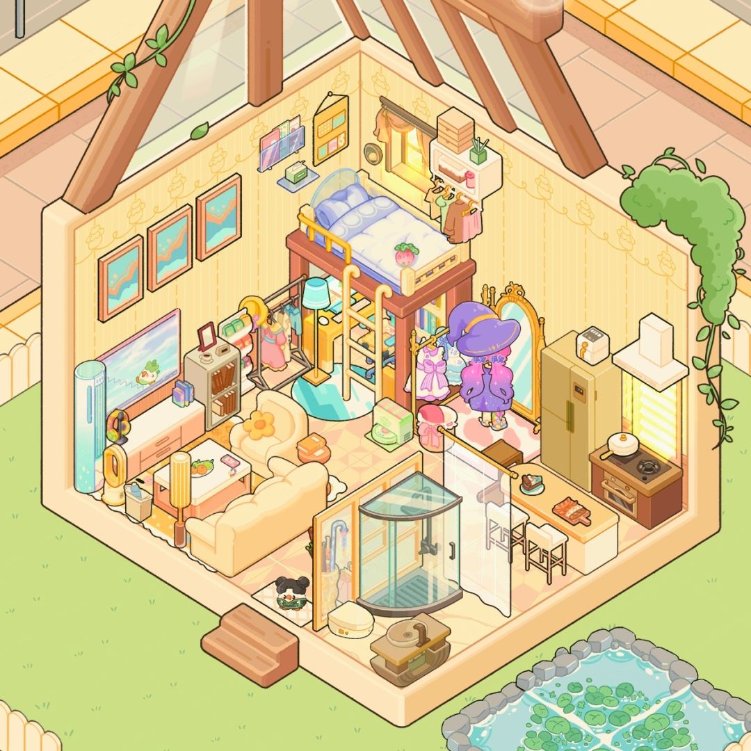温馨小屋小角落 1