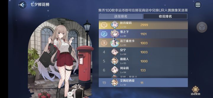 【午间故事会】感觉是摸底氪金潜力来的截图