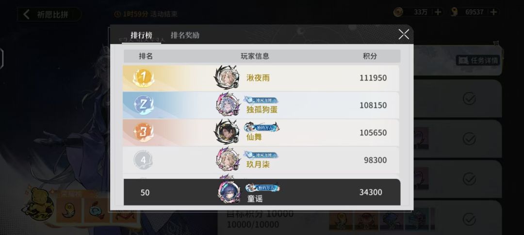 祈愿比拼算的什么玩意儿? 2