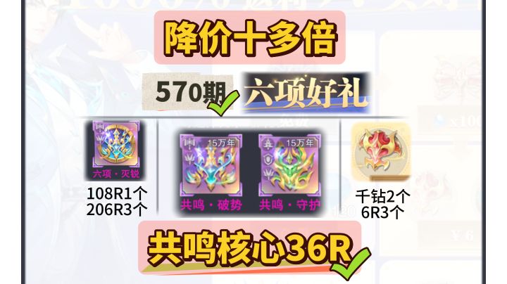第570期、六项好礼截图