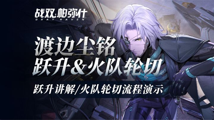 尘铭跃升讲解!火队轮切流程演示截图