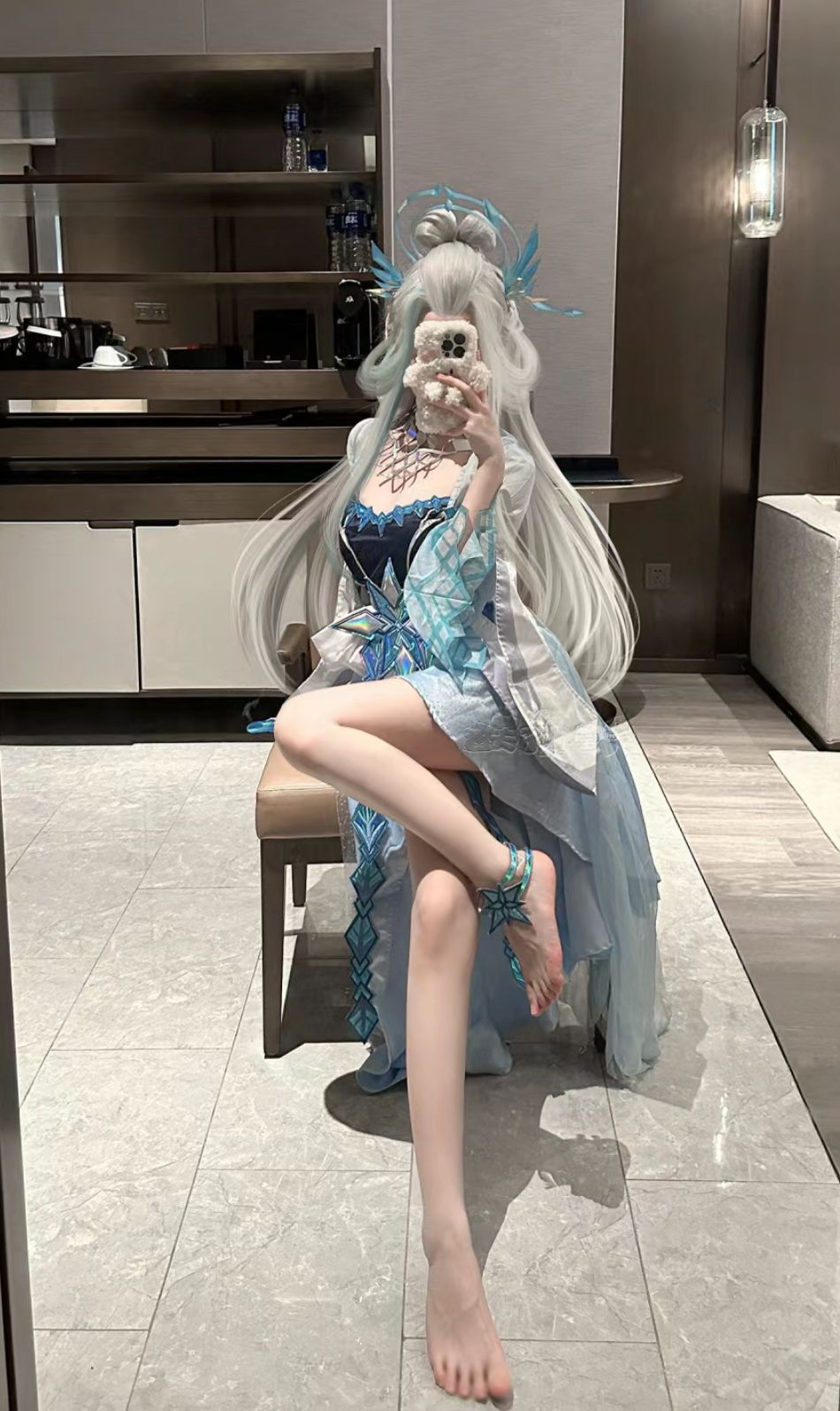 露娜cos 1