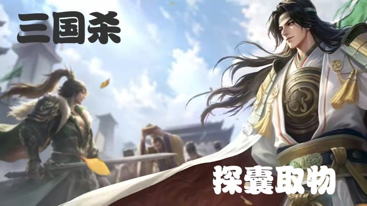 三国杀，经典卡牌游戏的魅力。截图
