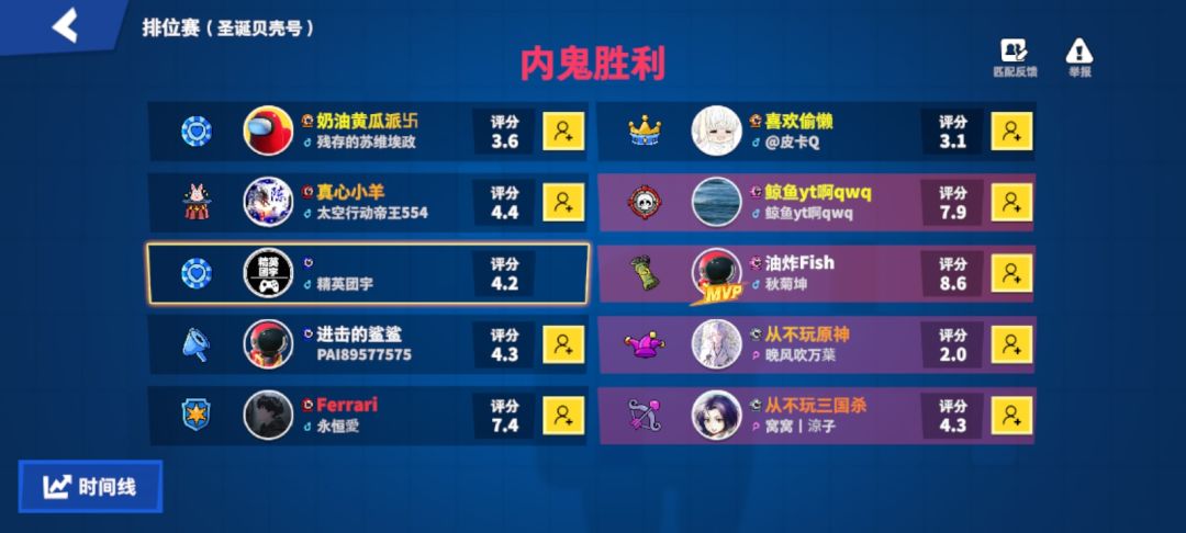哪个有素质的给我举报了 1