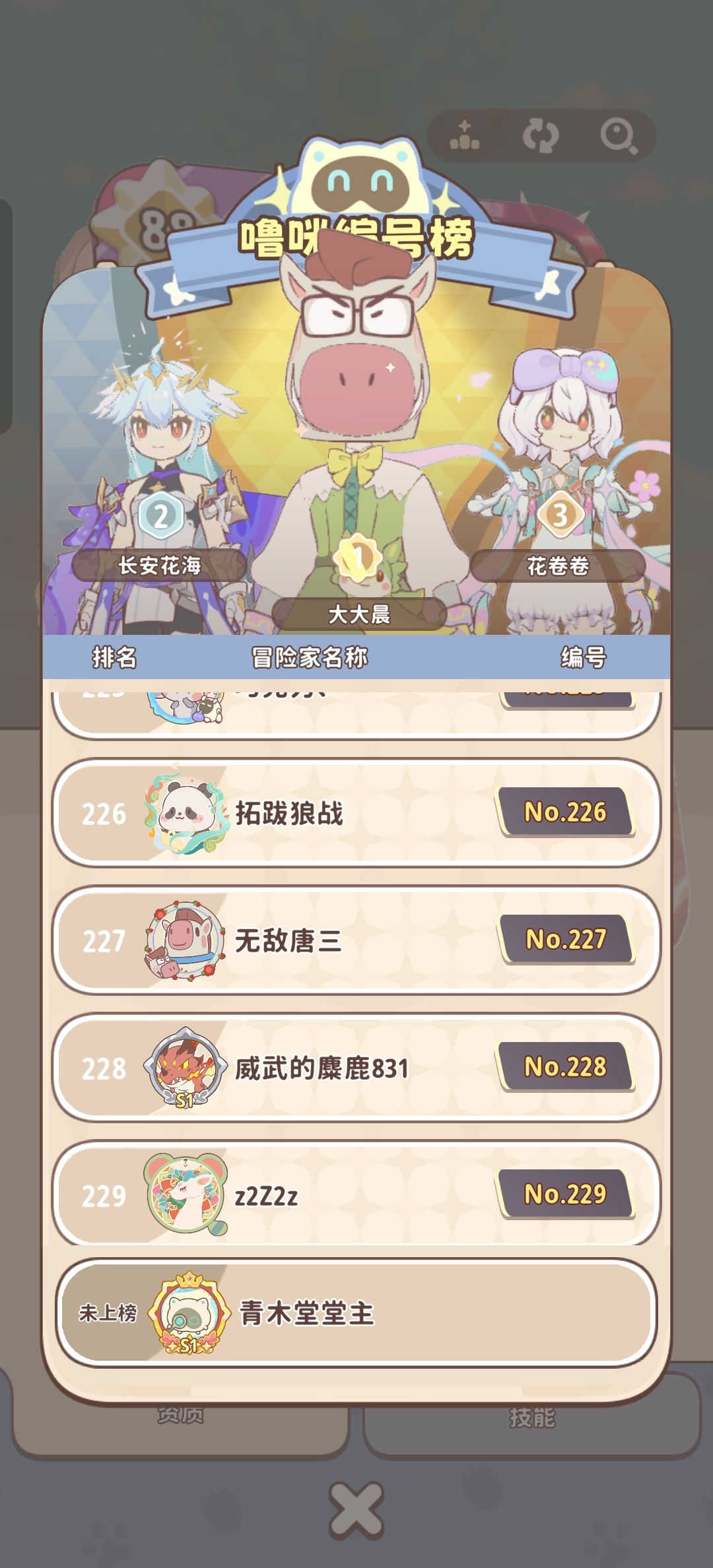 举报官方员工摸鱼 1