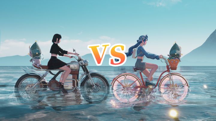 精确测算!摩托车比自行车快xx.xx%截图