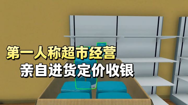 第一人称💫超市经营❗亲自进货定价收银❗【TapTap年度游戏大赏】截图