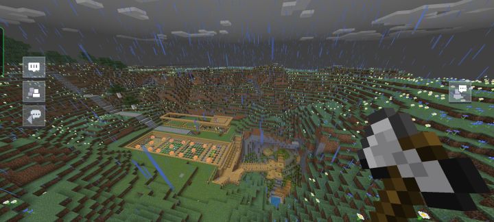 时隔多天的建造截图