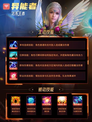 「诺亚传说口袋版」职业介绍，新手必看！！