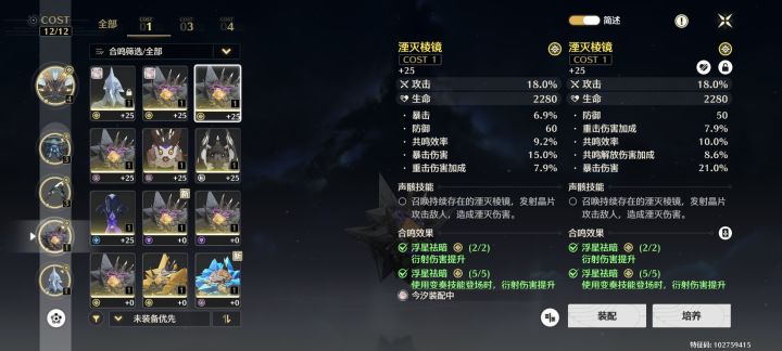 求助,这两个声骇今汐用哪个更合适截图
